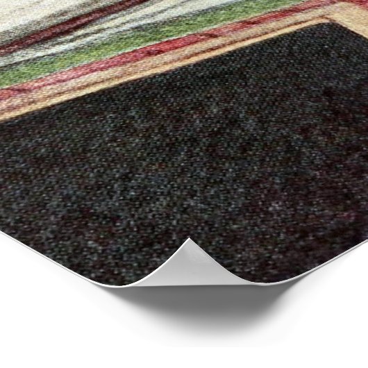 The Scholar by Jessie Wilcox Smith ポスター (角)