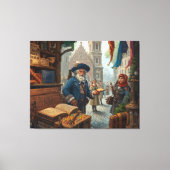 The Scholar’s Market キャンバスプリント (正面)