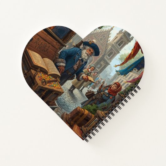 The Scholar’s Market ノートブック (裏面)