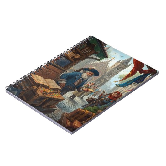 The Scholar’s Market ノートブック (左側)