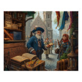 The Scholar’s Market ポスター (正面)