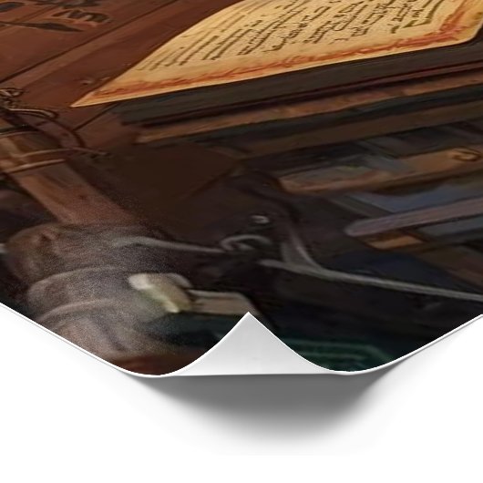 The Scholar’s Market ポスター (コーナー)