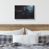 The Scholar's Temptation キャンバスプリント (インサイチュ (寝室))