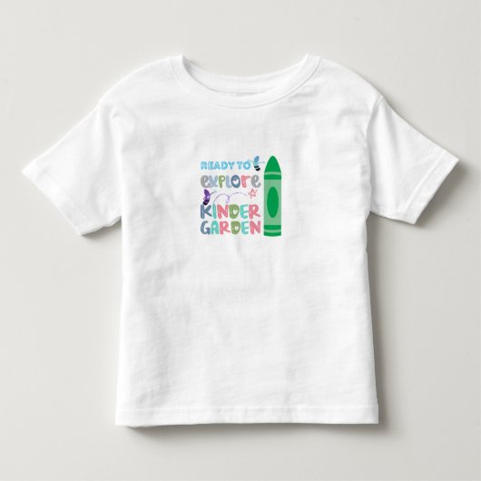 THE SCHOOL EXPEDITION! トドラーTシャツ (正面)