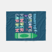 THE SCHOOL EXPEDITION! フリースブランケット (正面(横))