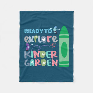 THE SCHOOL EXPEDITION! フリースブランケット