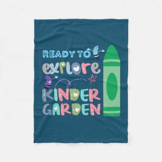 THE SCHOOL EXPEDITION! フリースブランケット (正面)