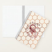 ♏ The Scorpio Muse: "Sting" ノートブック (内側)