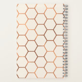 ♏ The Scorpio Muse: "Sting" ノートブック (裏面)