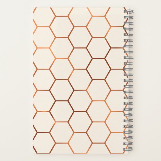 ♏ The Scorpio Muse: "Sting" ノートブック (裏面)