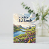 The Scottish Highlands Scotland ポストカード (スタンド正面)