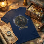 The Scourge of the Seven Seas Tシャツ