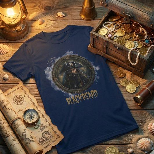 The Scourge of the Seven Seas Tシャツ