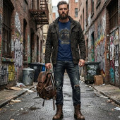 The Scourge of the Seven Seas Tシャツ