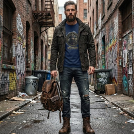 The Scourge of the Seven Seas Tシャツ