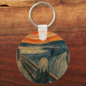 The Scream キーホルダー (正面)