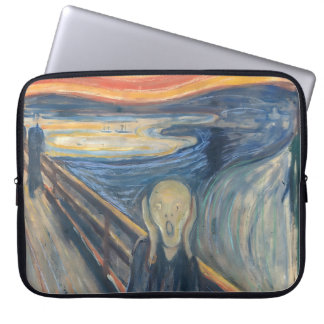 The Scream ラップトップスリーブ