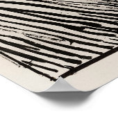 The Scream (1895) by Edvard Munch ポスター (角)