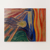 The Scream, 1910 by Edvard Munch ジグソーパズル (横)