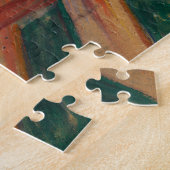 The Scream, 1910 by Edvard Munch ジグソーパズル (側面)