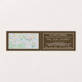 The Scream By Edvard Munch, Art Dealer, Detailed 名刺 (内部フラット)