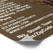 The Scream By Edvard Munch, Art Supplies Store ポスター (角)