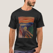The Scream by Edvard Munch – Iconic Art Tシャツ (正面)