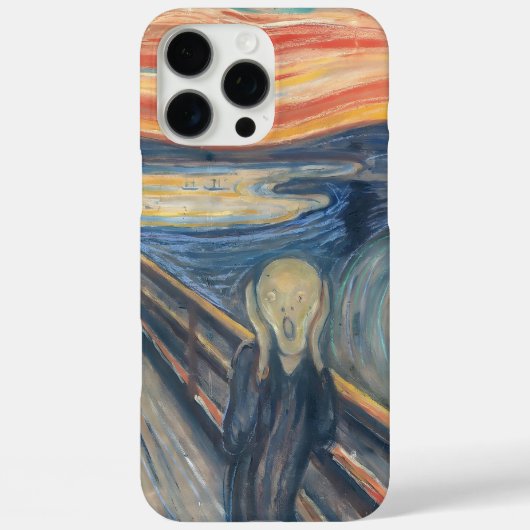 The Scream Case-Mate iPhoneケース (裏面)