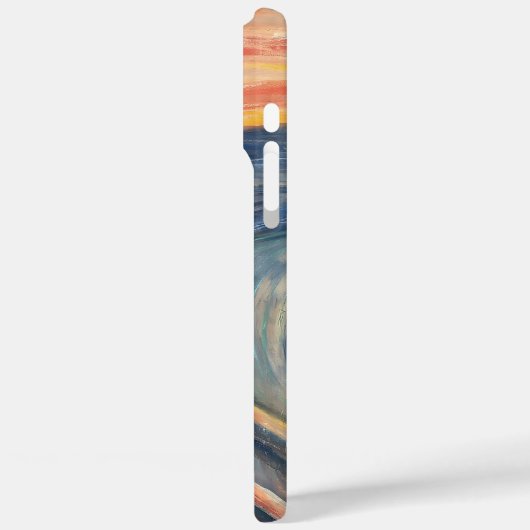 The Scream Case-Mate iPhoneケース (裏面 / 左)