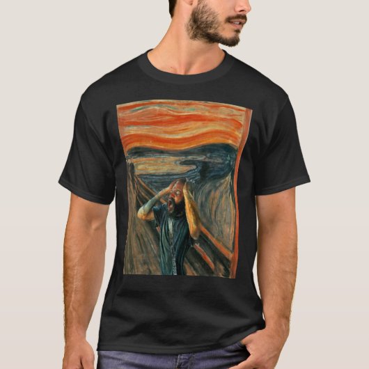 The Scream (Death Grips) Classic T-Shirt Tシャツ (正面)
