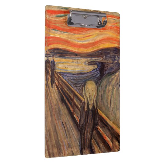 The Scream - Edvard Munch クリップボード (右)