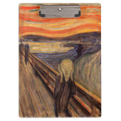 The Scream - Edvard Munch クリップボード (正面)