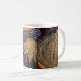 The Scream - Edvard Munch コーヒーマグカップ
