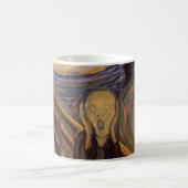 The Scream - Edvard Munch コーヒーマグカップ (中央)