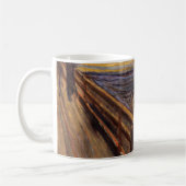 The Scream - Edvard Munch コーヒーマグカップ (左)