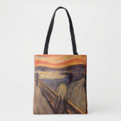 The Scream - Edvard Munch トートバッグ (正面)