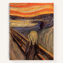 The Scream - Edvard Munch ノートブック