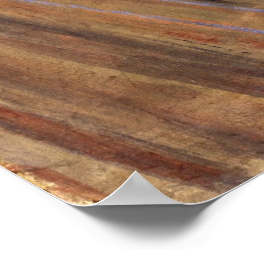 The Scream - Edvard Munch ポスター (角)