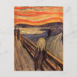 The Scream - Edvard Munch ポストカード