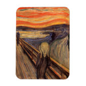 The Scream - Edvard Munch マグネット (縦)