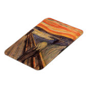 The Scream - Edvard Munch マグネット (左側)