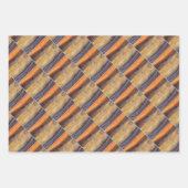 The Scream - Edvard Munch ラッピングペーパーシート (正面3)