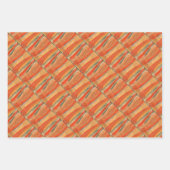 The Scream - Edvard Munch ラッピングペーパーシート (正面2)