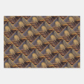 The Scream - Edvard Munch ラッピングペーパーシート (正面)