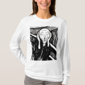The Scream – Edvard Munch Art Tシャツ (正面)