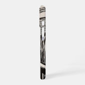 The Scream – Edvard Munch – Custom Text  iPhone 16ケース (左側面)