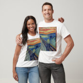 The Scream (of Nature) Edvard Munch Tシャツ (ユニセックス)