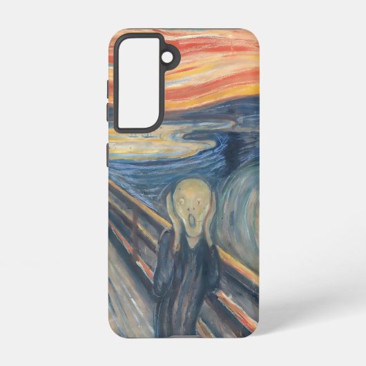 The Scream Samsung Galaxyケース (裏面)
