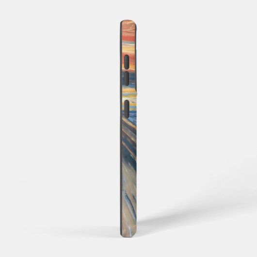 The Scream Samsung Galaxyケース (右側面)