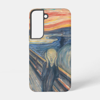 The Scream Samsung Galaxy S22ケース